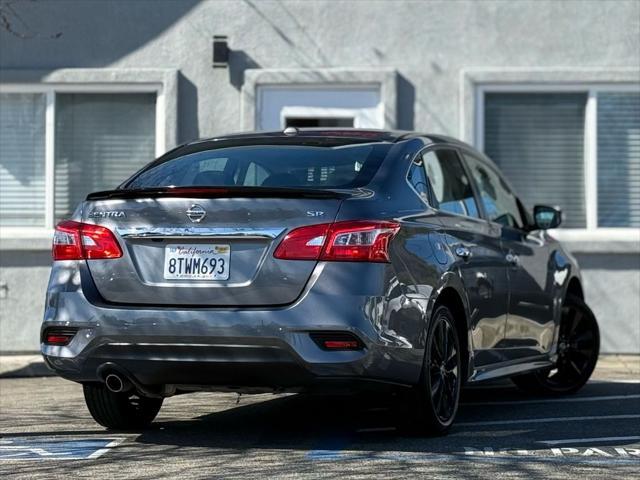 used 2017 Nissan Sentra car, priced at $9,499