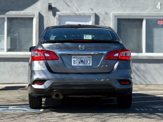 used 2017 Nissan Sentra car, priced at $9,499