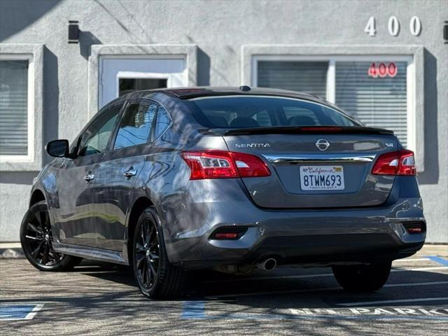 used 2017 Nissan Sentra car, priced at $9,499