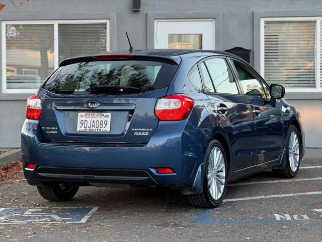 used 2012 Subaru Impreza car, priced at $7,999