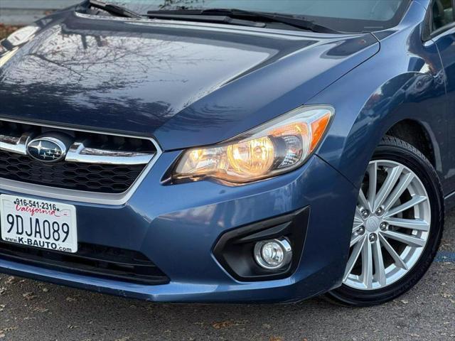 used 2012 Subaru Impreza car, priced at $7,999