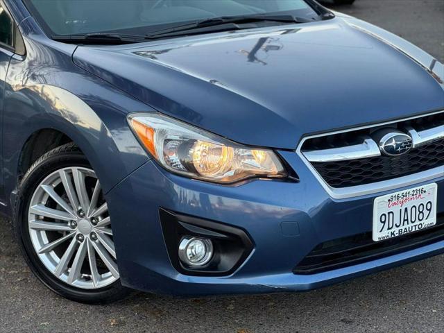 used 2012 Subaru Impreza car, priced at $7,999