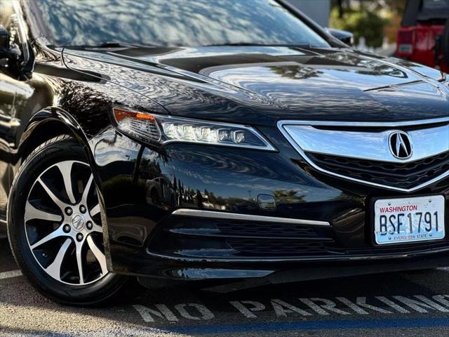 used 2015 Acura TLX car, priced at $15,999