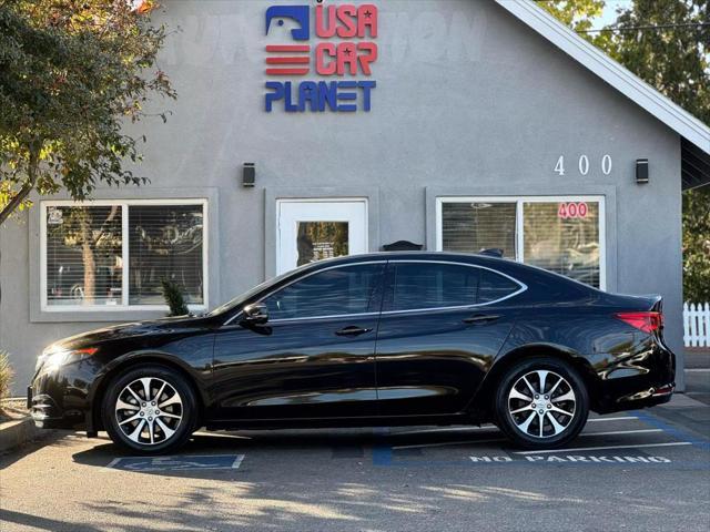 used 2015 Acura TLX car, priced at $15,999