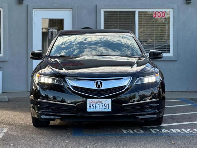 used 2015 Acura TLX car, priced at $15,999