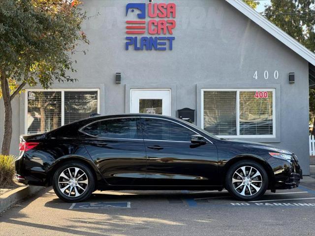 used 2015 Acura TLX car, priced at $15,999