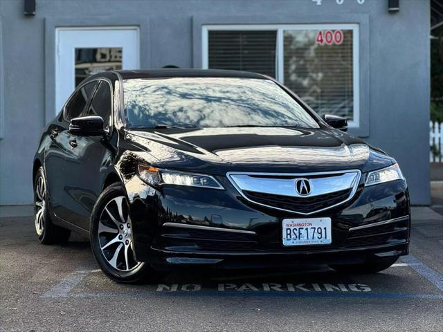 used 2015 Acura TLX car, priced at $15,999