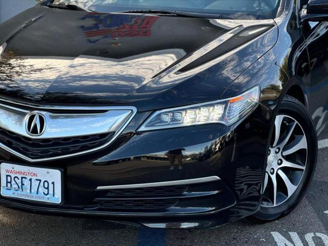 used 2015 Acura TLX car, priced at $15,999