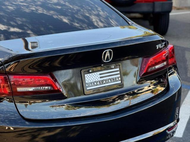 used 2015 Acura TLX car, priced at $15,999