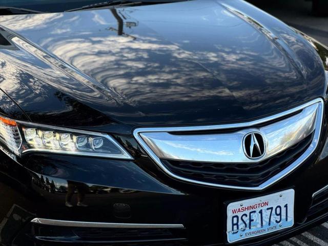 used 2015 Acura TLX car, priced at $15,999