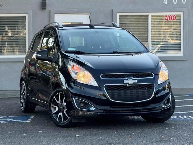 used 2015 Chevrolet Spark car, priced at $8,199