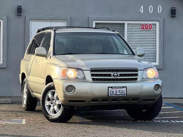 used 2003 Toyota Highlander car, priced at $8,999