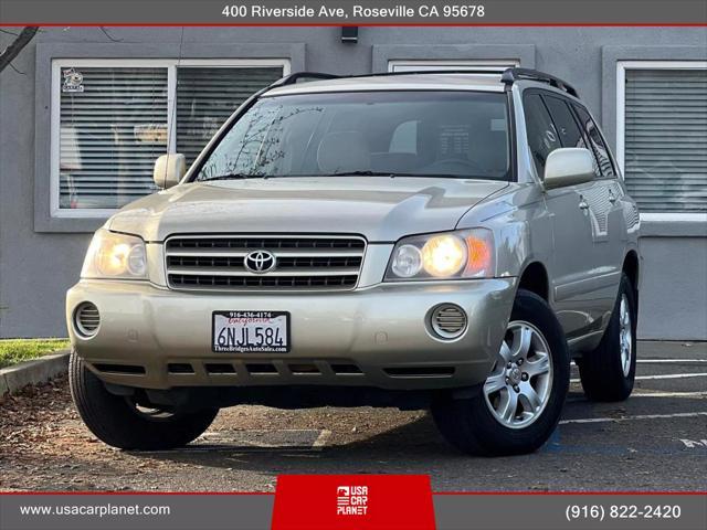 used 2003 Toyota Highlander car, priced at $8,999