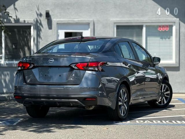 used 2024 Nissan Versa car, priced at $11,999