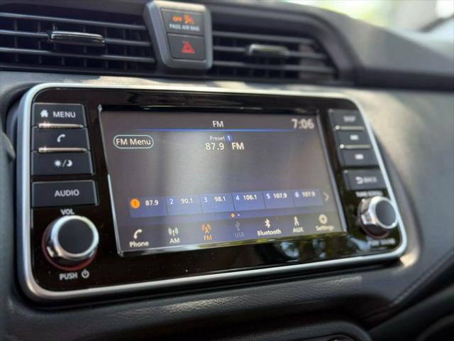 used 2024 Nissan Versa car, priced at $11,999