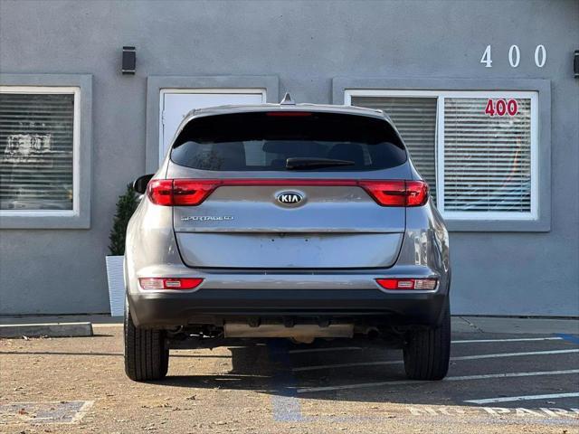 used 2018 Kia Sportage car, priced at $10,499