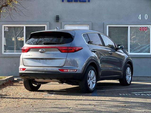 used 2018 Kia Sportage car, priced at $10,499