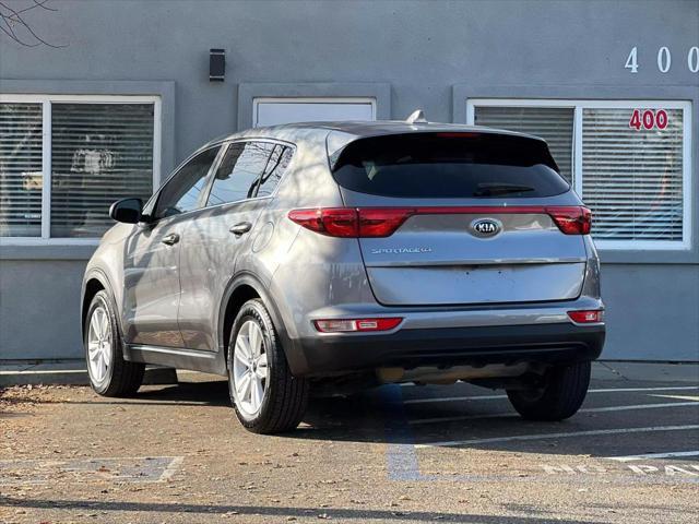 used 2018 Kia Sportage car, priced at $10,499