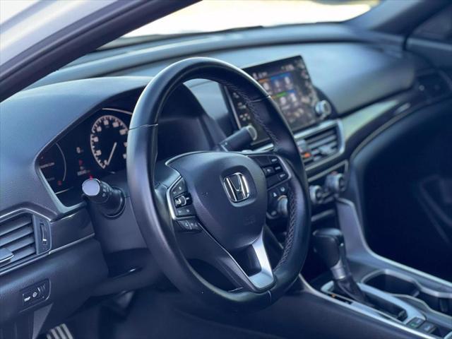 used 2021 Honda Accord car, priced at $18,499