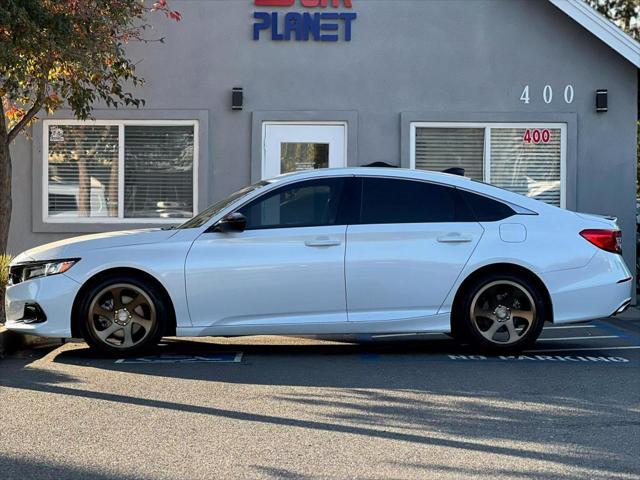 used 2021 Honda Accord car, priced at $18,499