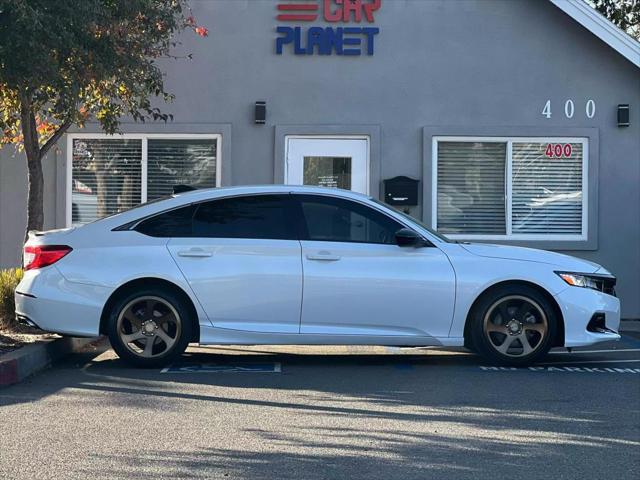 used 2021 Honda Accord car, priced at $18,499