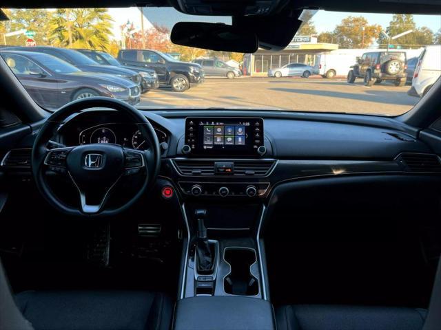 used 2021 Honda Accord car, priced at $18,499