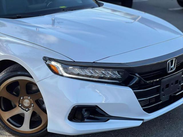 used 2021 Honda Accord car, priced at $18,499