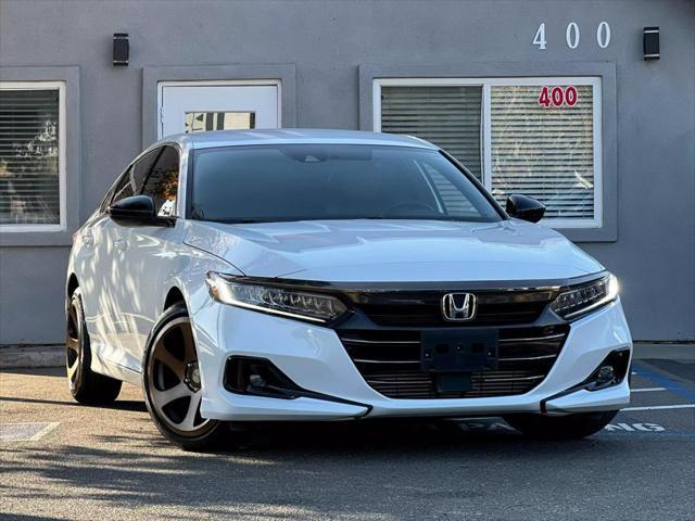 used 2021 Honda Accord car, priced at $18,499