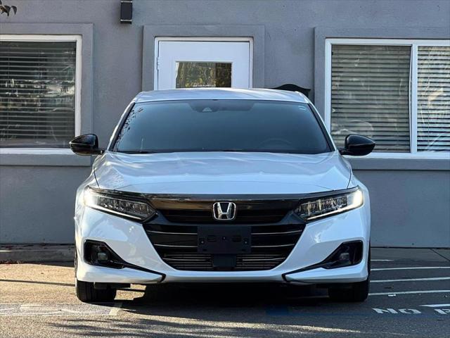 used 2021 Honda Accord car, priced at $18,499