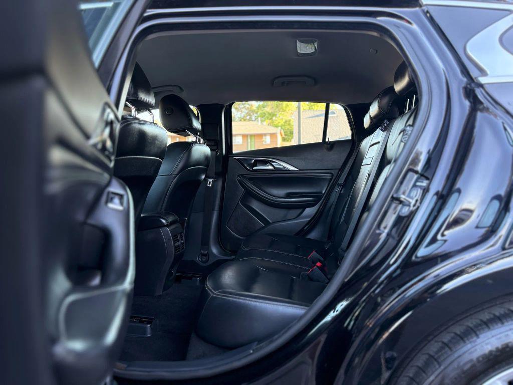 used 2018 INFINITI QX30 car, priced at $14,199