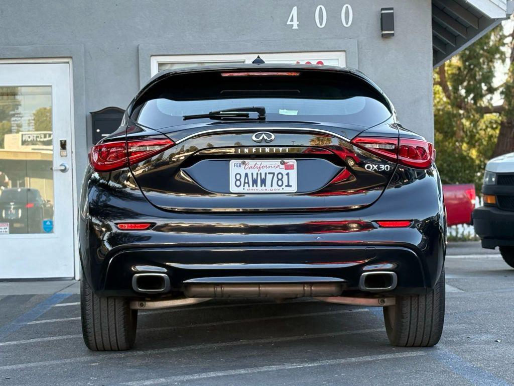 used 2018 INFINITI QX30 car, priced at $14,199