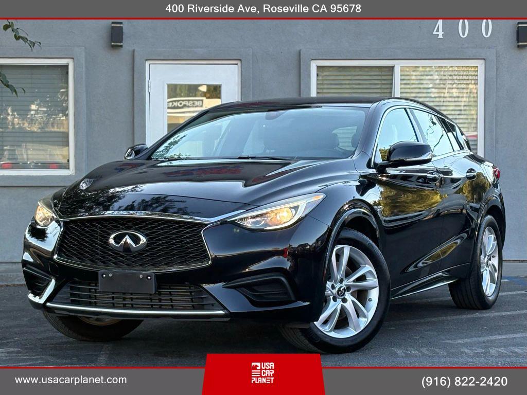 used 2018 INFINITI QX30 car, priced at $14,199
