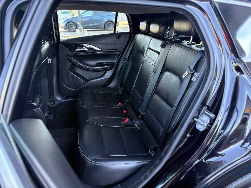 used 2018 INFINITI QX30 car, priced at $14,199