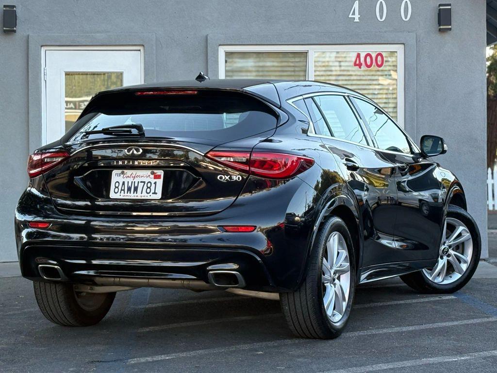 used 2018 INFINITI QX30 car, priced at $14,199