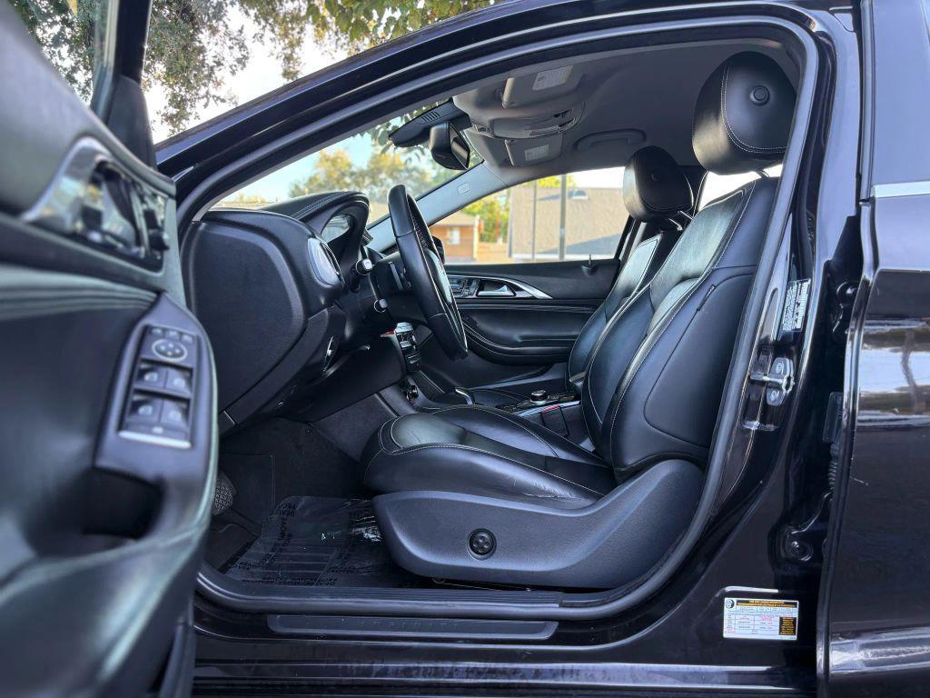used 2018 INFINITI QX30 car, priced at $14,199