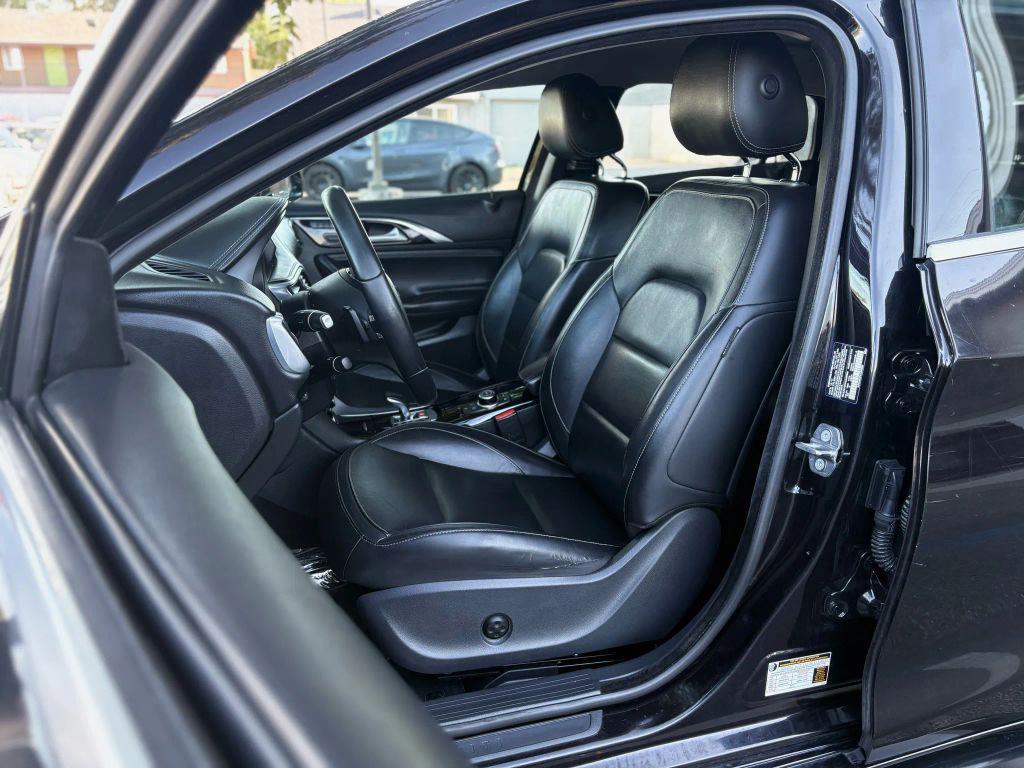 used 2018 INFINITI QX30 car, priced at $14,199