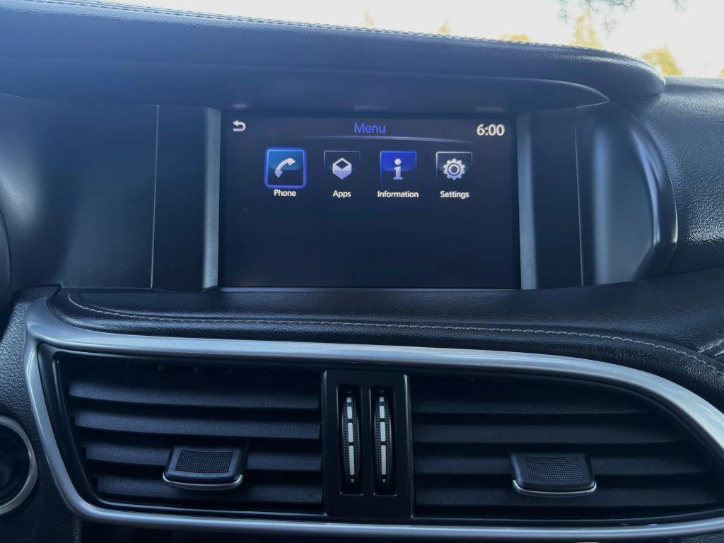 used 2018 INFINITI QX30 car, priced at $14,199