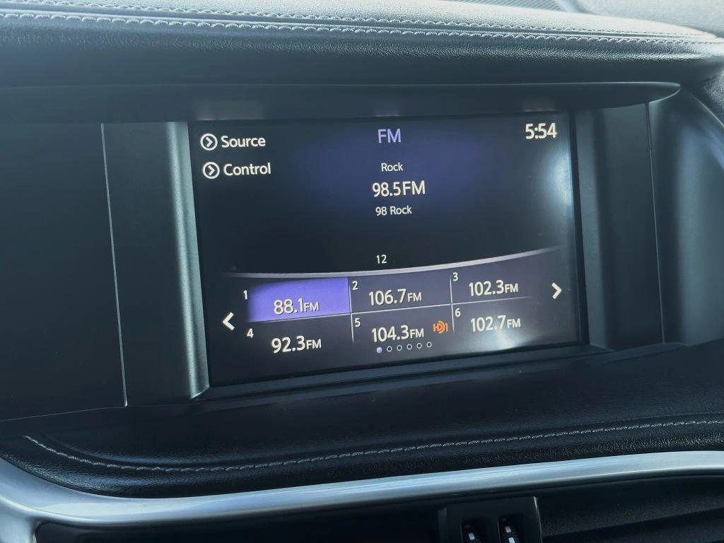 used 2018 INFINITI QX30 car, priced at $14,199