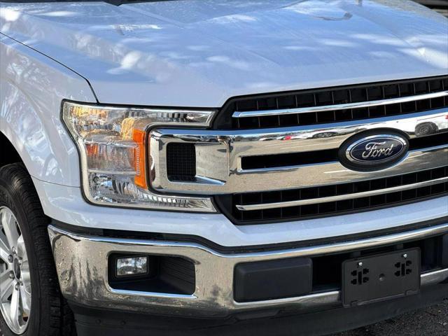 used 2018 Ford F-150 car, priced at $21,499