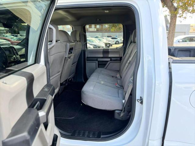 used 2018 Ford F-150 car, priced at $21,499