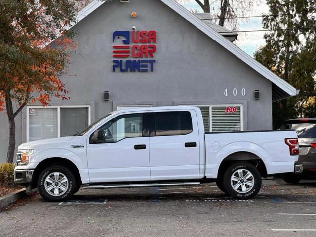 used 2018 Ford F-150 car, priced at $21,499