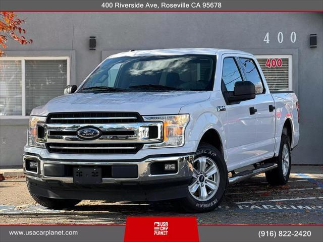 used 2018 Ford F-150 car, priced at $21,499