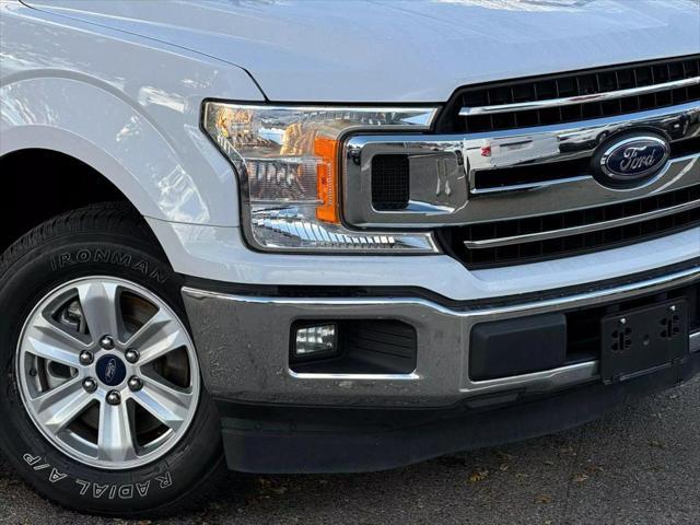 used 2018 Ford F-150 car, priced at $21,499