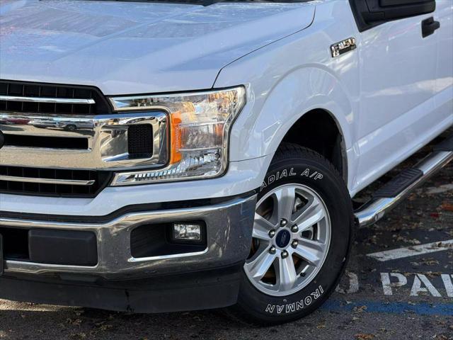 used 2018 Ford F-150 car, priced at $21,499