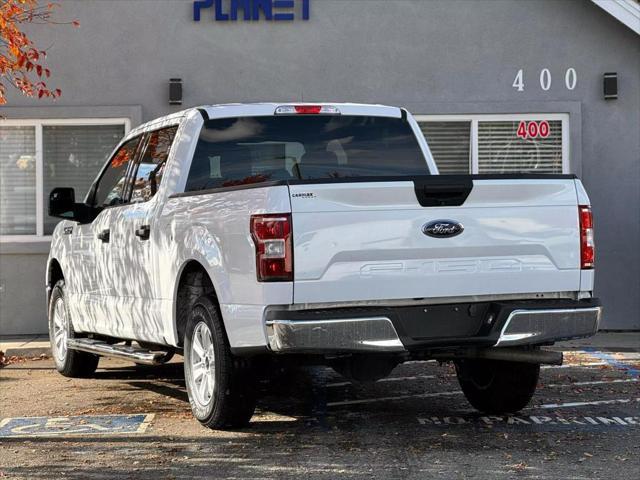 used 2018 Ford F-150 car, priced at $21,499