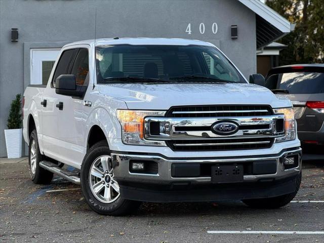 used 2018 Ford F-150 car, priced at $21,499