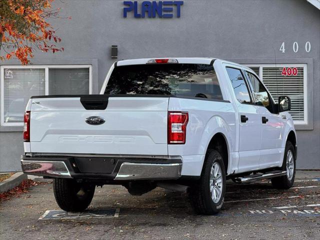 used 2018 Ford F-150 car, priced at $21,499