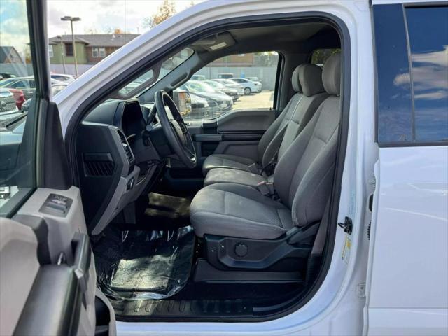 used 2018 Ford F-150 car, priced at $21,499