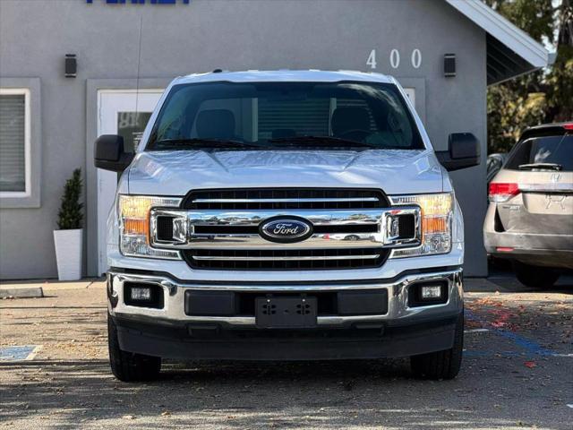 used 2018 Ford F-150 car, priced at $21,499