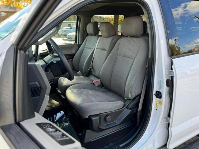 used 2018 Ford F-150 car, priced at $21,499